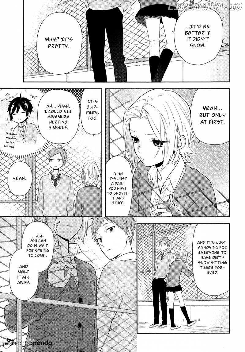 Horimiya, Chapter 59 image 15